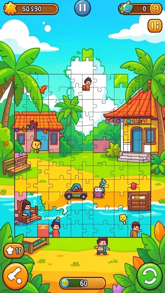 9zkgames - Tangkapan layar dari interaksi multiplayer yang menyenangkan.