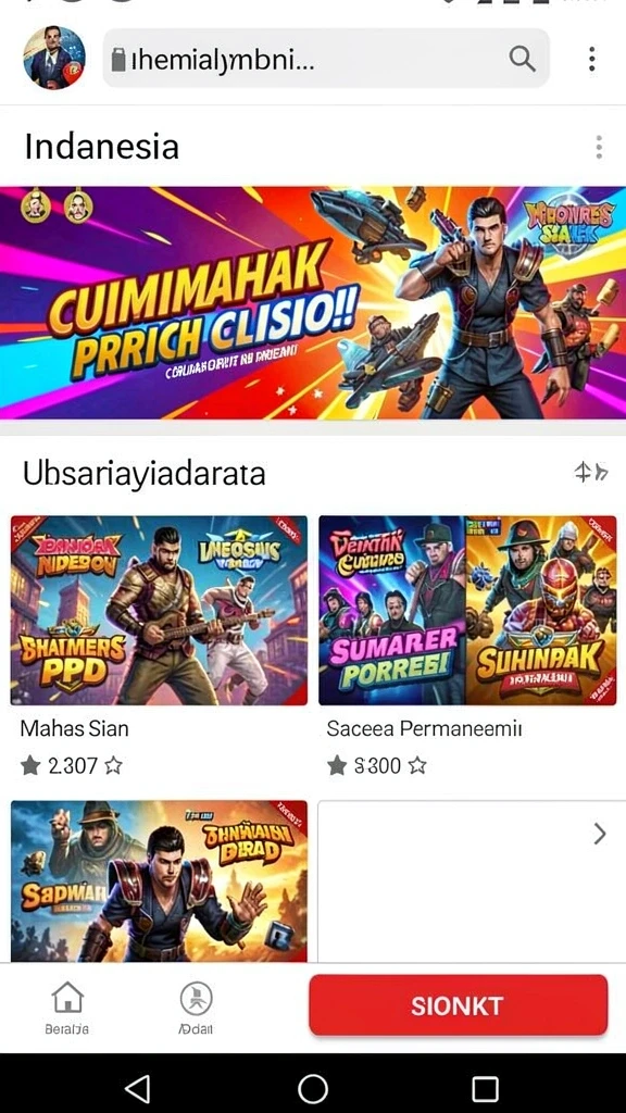 apek88 - Tampilan utama APEK88 dengan menu navigasi yang jelas.