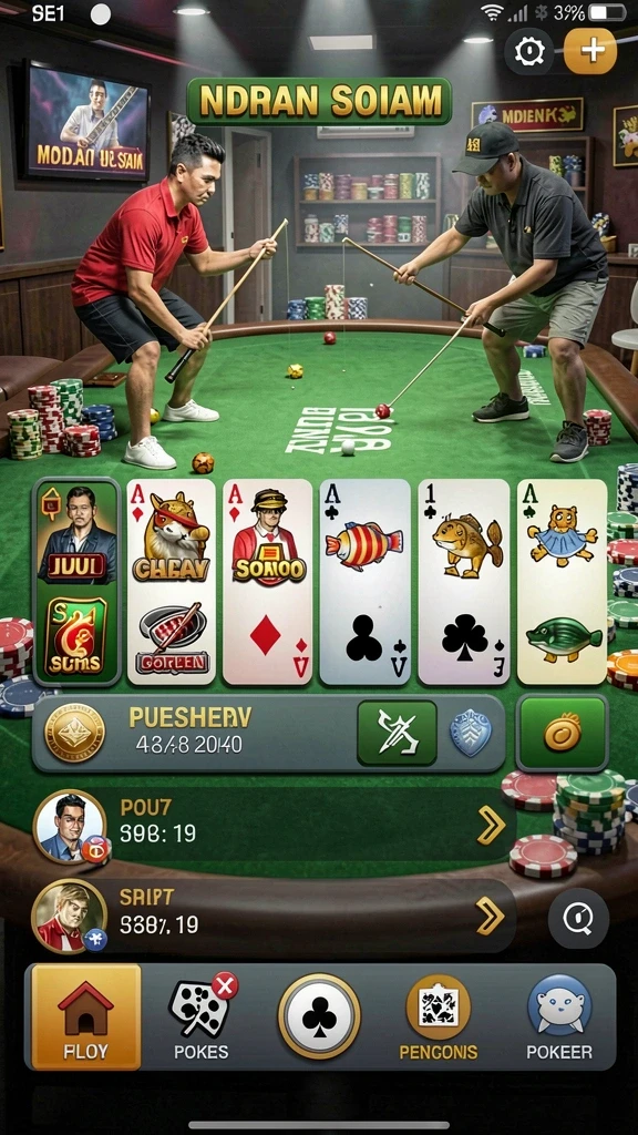apek88 - Karakter-karakter unik yang siap untuk dimainkan.