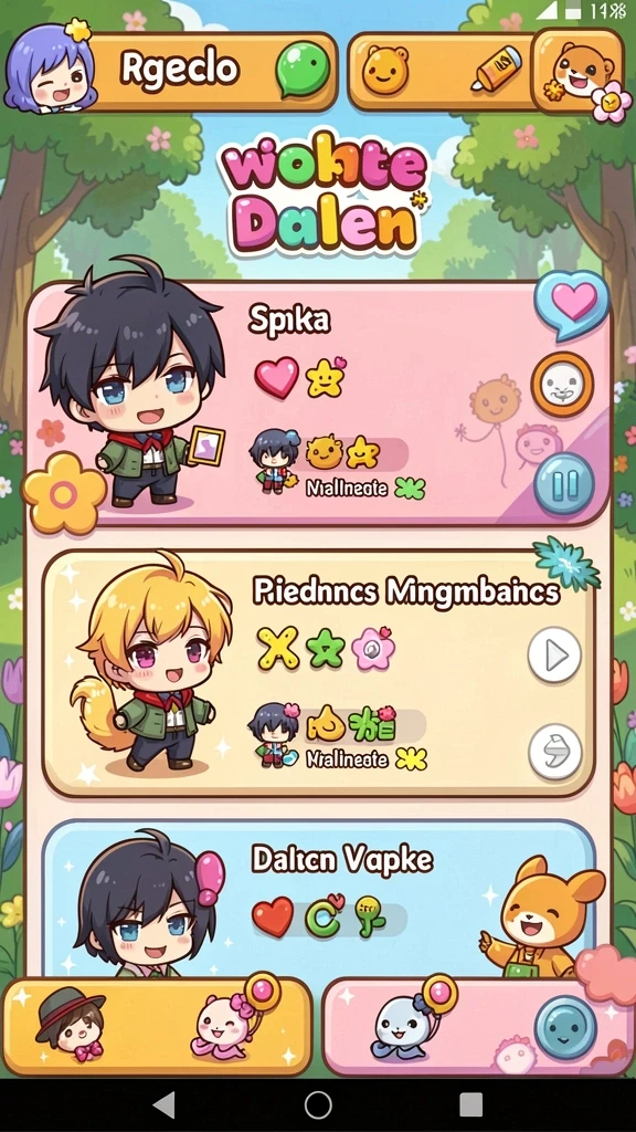 dkk - Screenshot menampilkan karakter utama dalam aksi petualangan.
