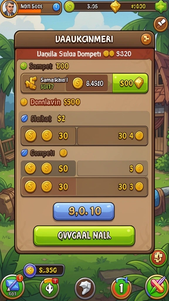 doublewin - Fitur sosial untuk berinteraksi dengan pemain lain.