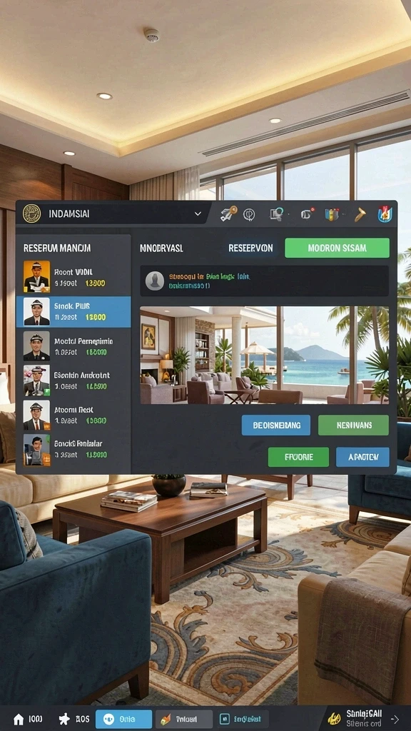 joyputar - Tampilan awal aplikasi JOYPUTAR yang menarik dan user-friendly.