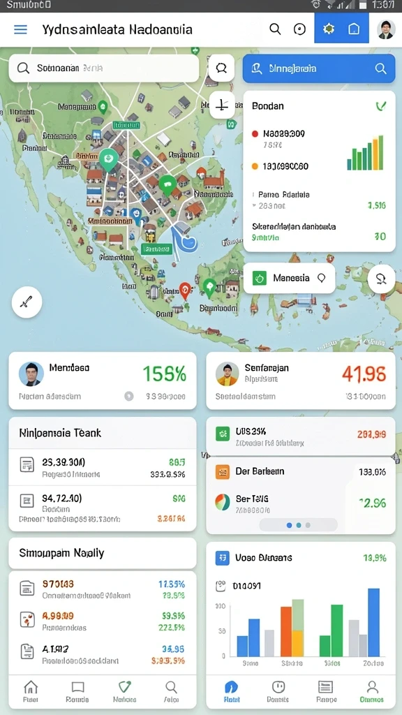 kastoto - Antarmuka pengguna yang mudah dinavigasi.