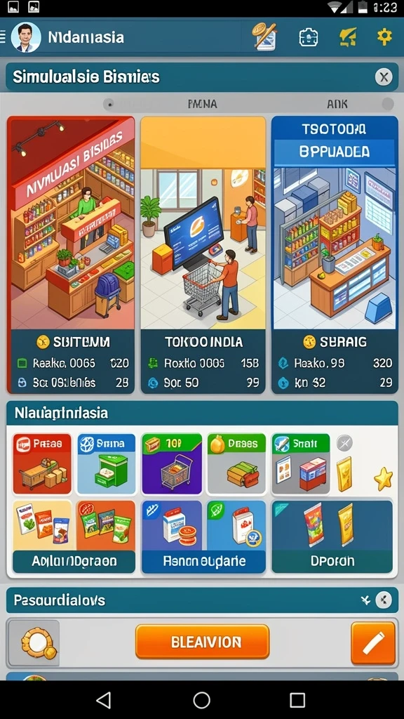 kopi4d - Fitur komunitas yang menghubungkan pemain satu sama lain.