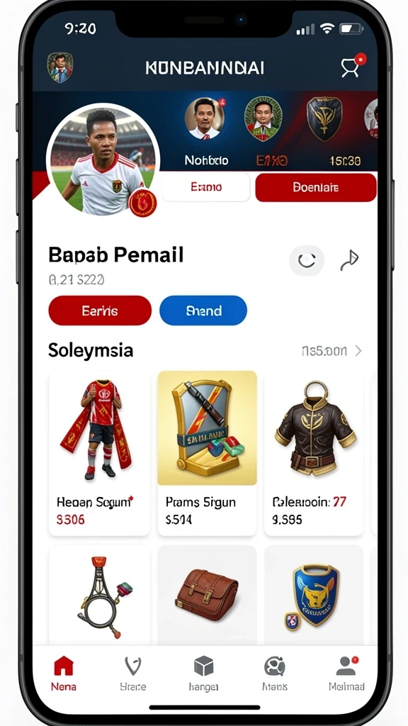 mdg188 - Tampilan antarmuka yang ramah pengguna.
