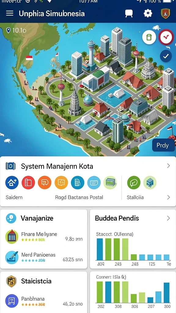 medantoto - Tampilan antarmuka yang menarik dan mudah digunakan.