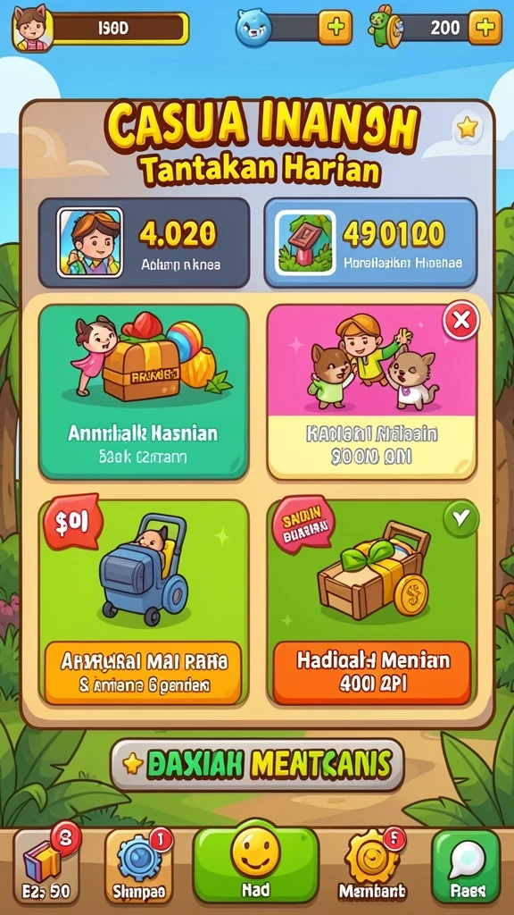 menang123 - Tampilan karakter kustomisasi di MENANG123 yang mengesankan.