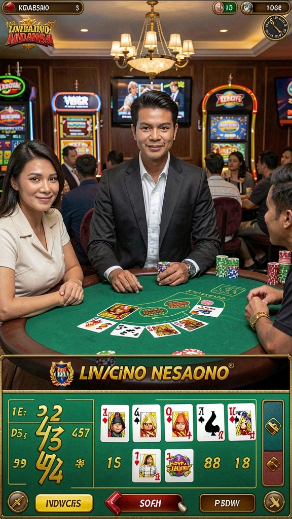 mvp789 - Karakter kustomisasi lengkap dengan berbagai pilihan.