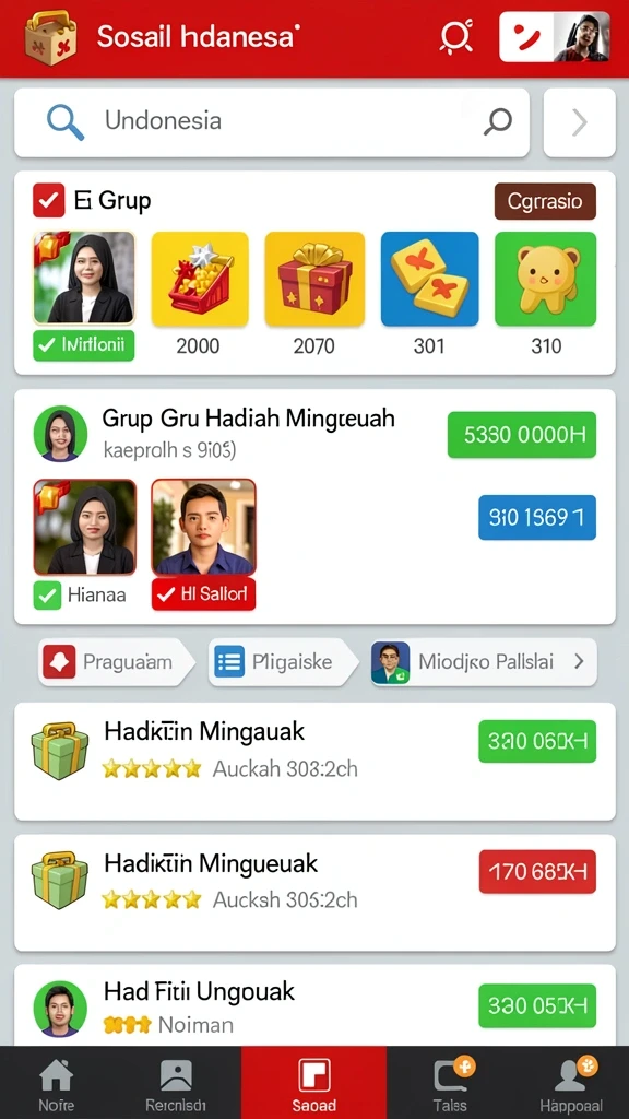 nusantaratoto - Tampilan level dengan nuansa budaya lokal.