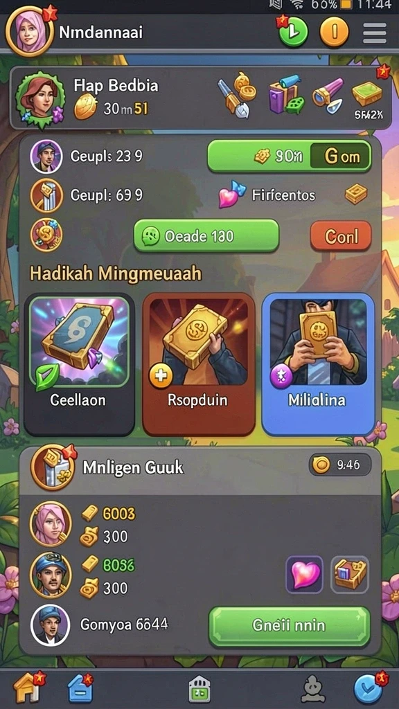 pakde4d - Fitur sistem reward yang membuat bermain semakin seru.