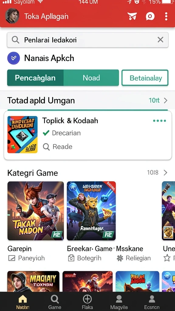pcpc7 - Screenshot menampilkan pertarungan epik melawan bos.