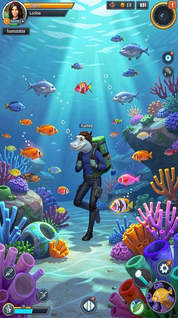 poros77 - Pemandangan dunia dalam game yang menakjubkan.
