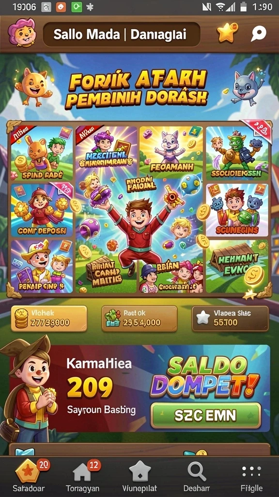 pulsa303 - Leaderboard yang menambah kompetisi antar pemain.