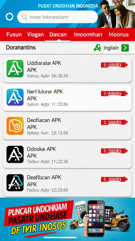 rajajuara - Tampilan antarmuka yang menarik dan mudah digunakan.