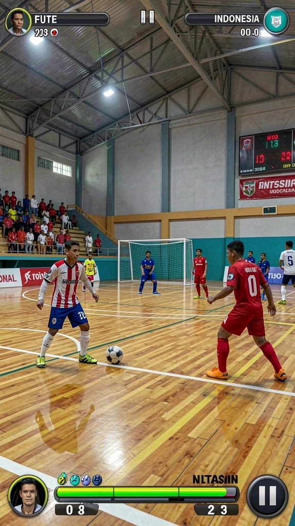 rajajuara - Karakter dengan berbagai kostum yang menarik.