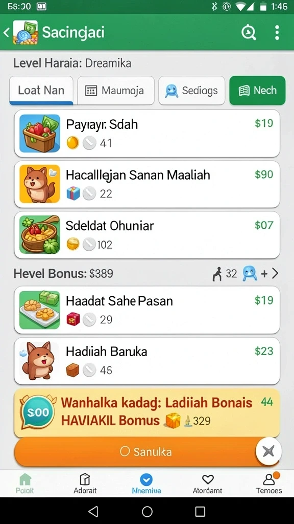 rebahin - Mode multiplayer yang membuat permainan lebih seru dengan teman.