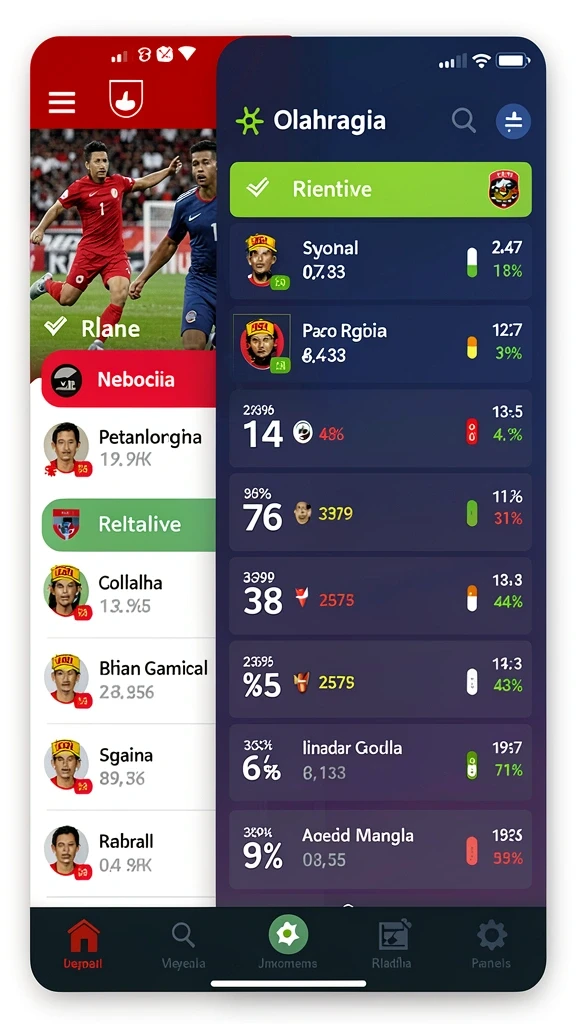 rploot - Tangkapan layar menunjukkan peta yang luas dalam game RPLOOT.