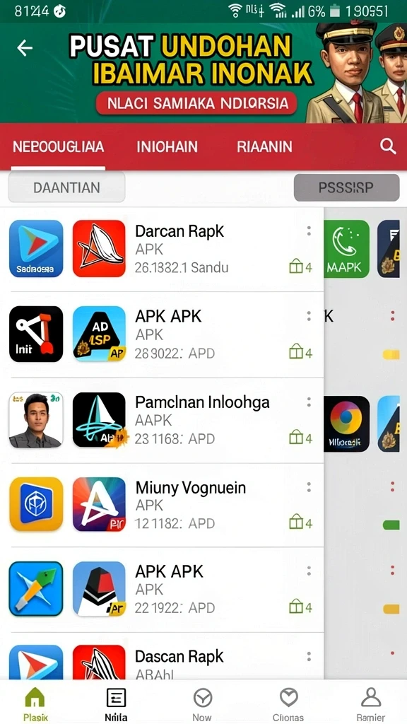 rploot - Tangkapan layar memperlihatkan momen seru saat battle di RPLOOT.