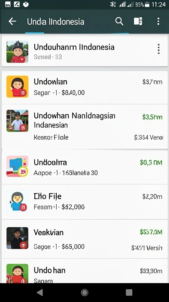 rpok - Berbagai karakter unik untuk dipilih.