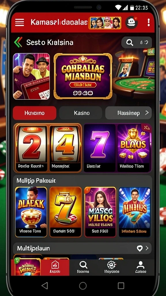 sehoki - Screenshot menampilkan karakter unik dalam permainan.