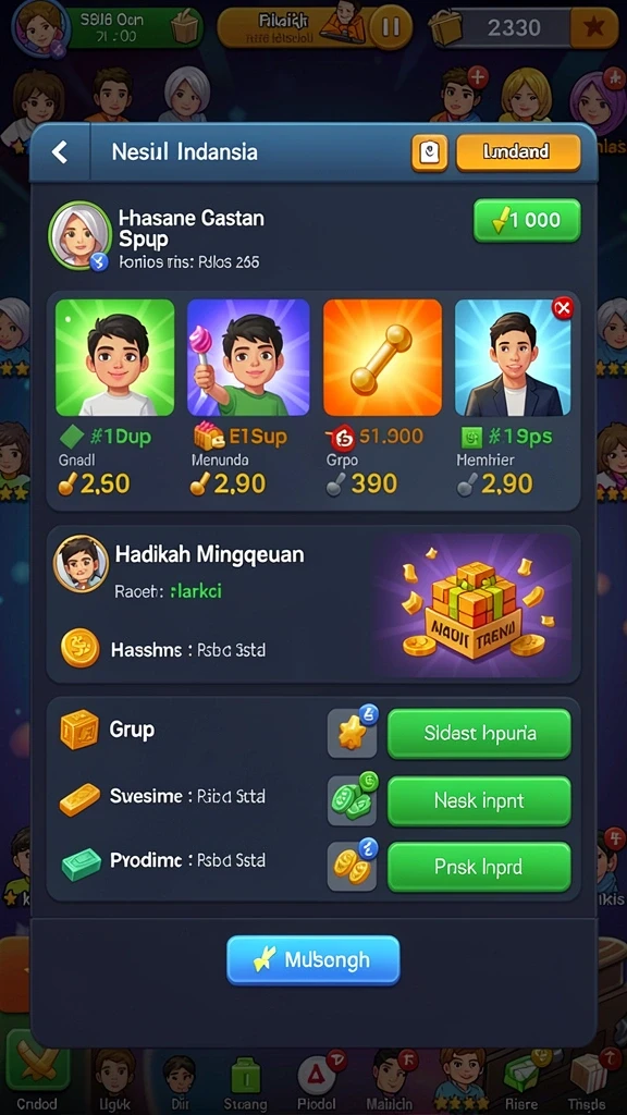 suhu777 - Tampilan antarmuka yang intuitif dan modern.