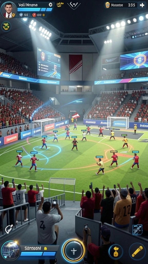 t9999 - Fitur multiplayer untuk bermain bersama teman.