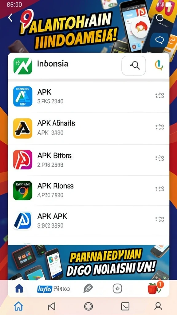 tobawin88 - Tampilan antarmuka yang menarik dan mudah digunakan.